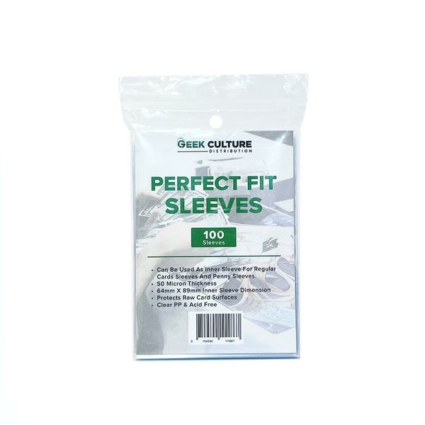 Geek Culture – Perfect Fit Sleeves (100ct) Carousel 1