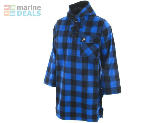 Swanndri Mens Original Wool Bush Shirt Blue Bk M Carousel 2