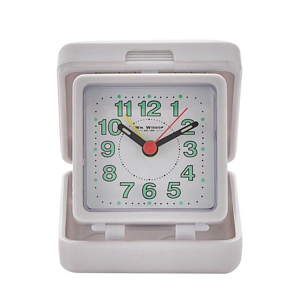 Hometime Quartz Travel Analogue Alarm Clock Carousel 1