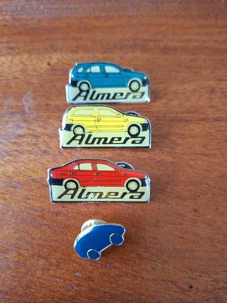 Vintage Nissan Almera Pins Carousel 1