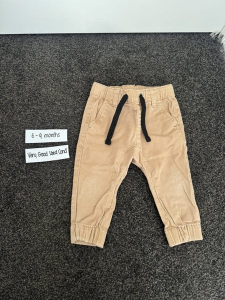 Beige Chinos (6-9 Months) Carousel 1