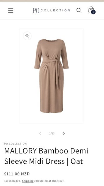 Bamboo Pq collection dress Size 20-24 Carousel 2
