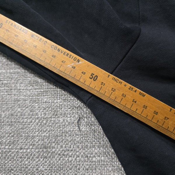 Champion Black Hoodie Size Medium Jersey Sweatshirt Carousel 9