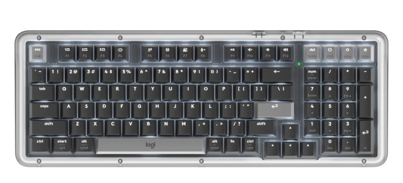 Logitech ALTO KEYS K98M Keyboard - Graphite Carousel 1