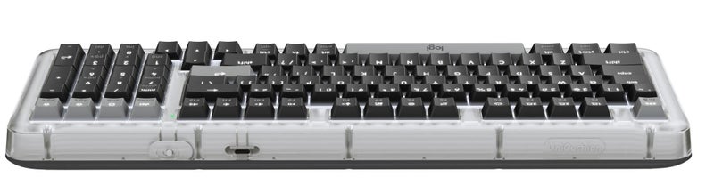 Logitech ALTO KEYS K98M Keyboard - Graphite Carousel 5