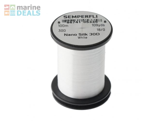 Semperfli Nano Silk 30D 18/0 Fly Tying Thread 100… Carousel 1