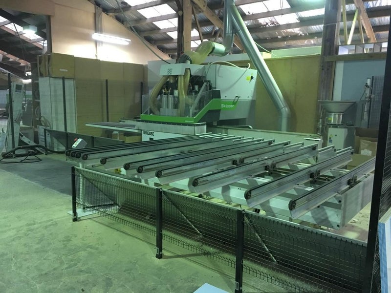 Biesse Skipper 130 CNC Machine Center Carousel 2
