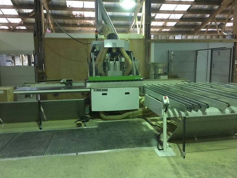 Biesse Skipper 130 CNC Machine Center Carousel 1