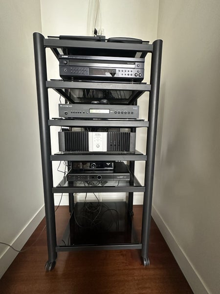 High quality Entertainment system tower on wheels Carousel 1
