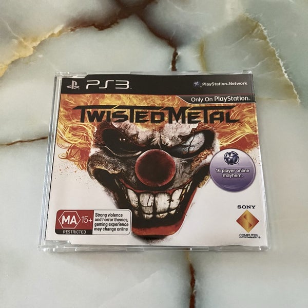 Twisted Metal - PS3 - Promo Disc Carousel 1