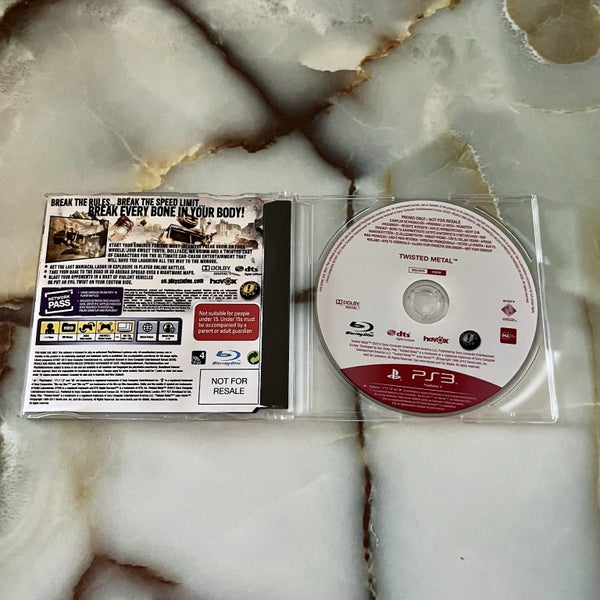 Twisted Metal - PS3 - Promo Disc Carousel 2