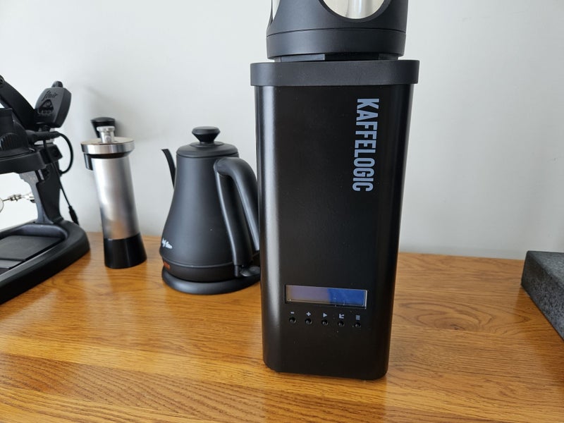 Kaffelogic Nano 7 coffee roaster Carousel 1