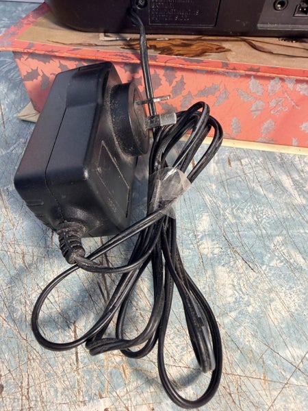 Sony ICF-DS15iP Alarm Clock Radio iPod Dock - AUX Line-In - Tested & Working Carousel 9