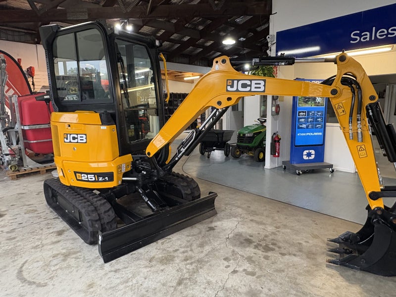 2025 JCB 25Z-1 Cab excavator Carousel 2