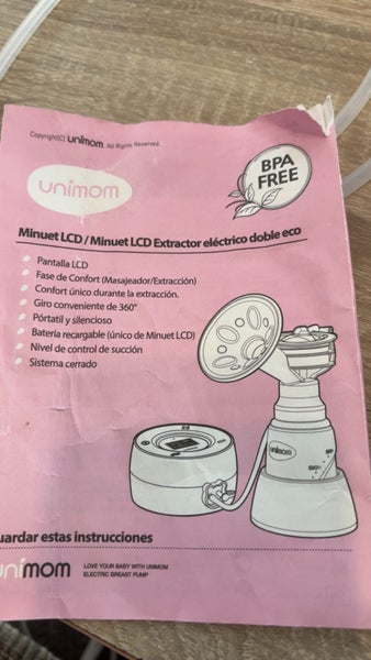 Unimom Minuet LCD Automatic Breast Pump Carousel 3