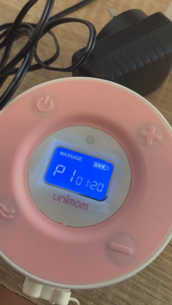 Unimom Minuet LCD Automatic Breast Pump Carousel 2