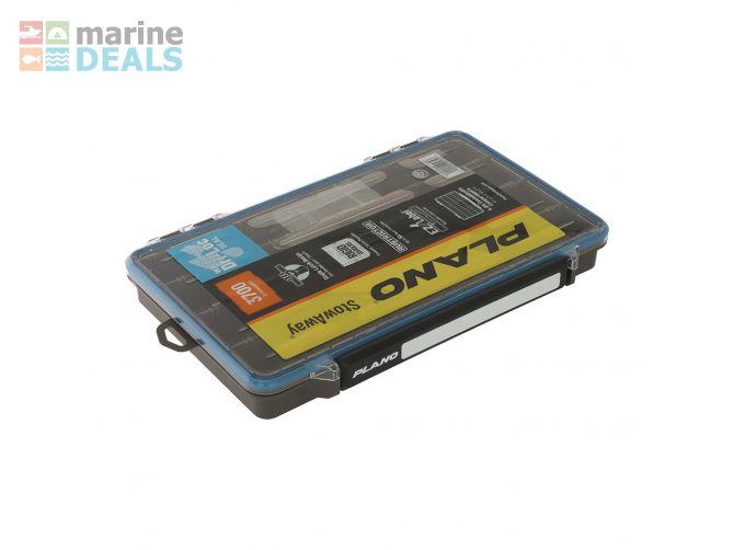 Plano StowAway 3700 Standard Waterproof Tackle Box Carousel 1