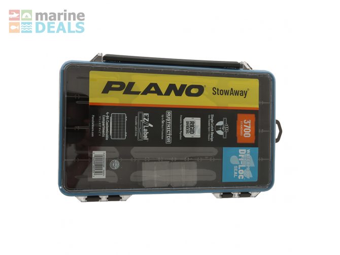 Plano StowAway 3700 Standard Waterproof Tackle Box Carousel 2