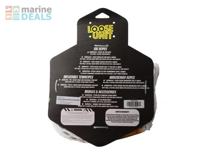 Loose Unit Inflatable Foam Core Tow Rope 50ft Carousel 2