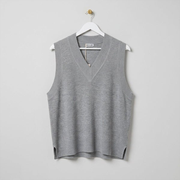 Knitted Sleeveless Vests Carousel 1