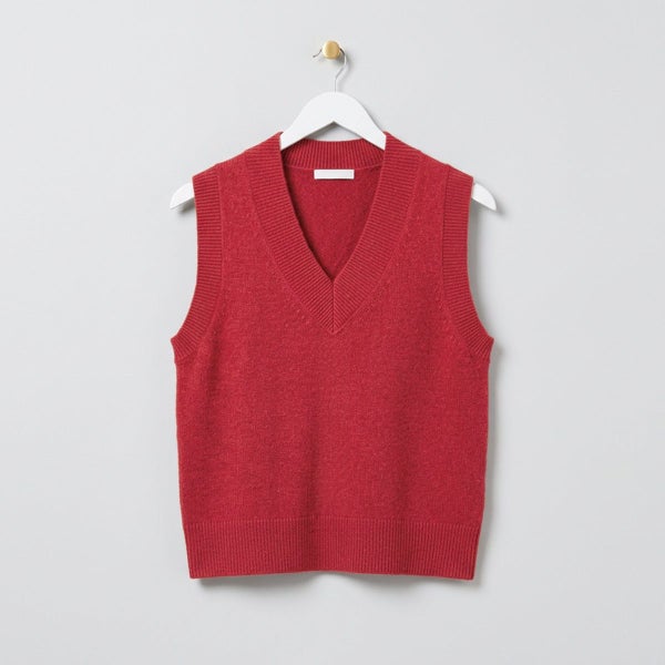 Knitted Sleeveless Vests Carousel 2