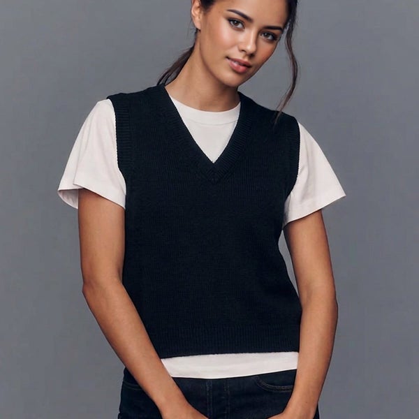 Knitted Sleeveless Vests Carousel 7