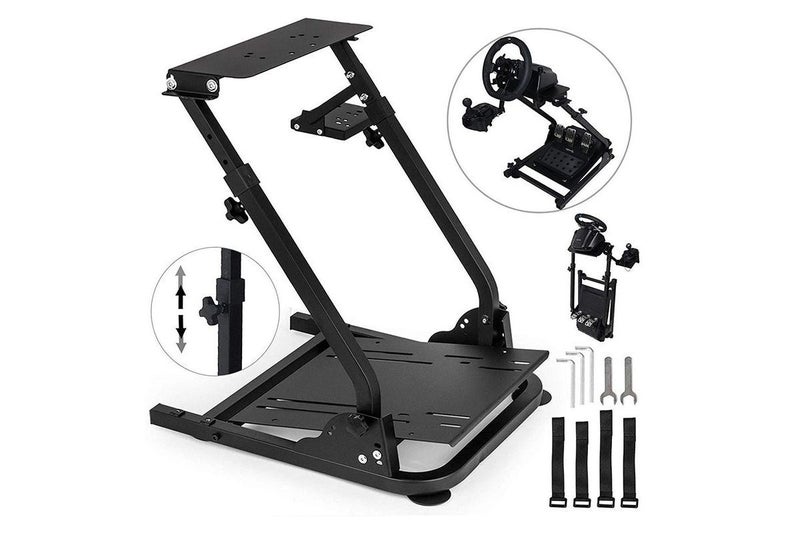 Gaming Racing Simulator Wheel Stand Carousel 1