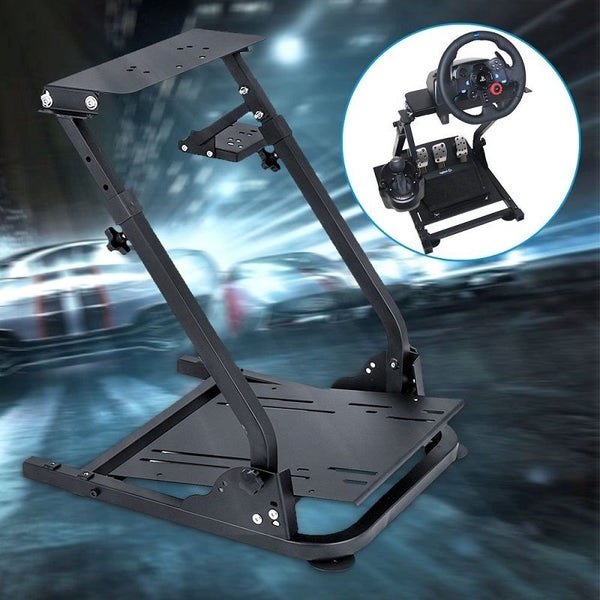 New Adjustable Gaming Racing Simulator Wheel Stand Carousel 9