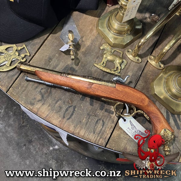 Denix Replica Italian Duelling Pistol Carousel 3