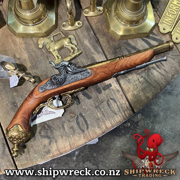 Denix Replica Italian Duelling Pistol Carousel 1