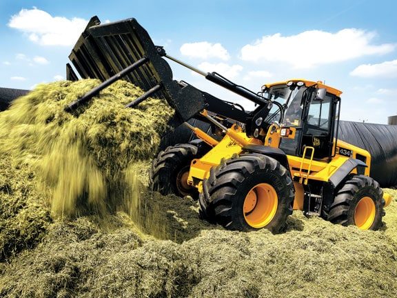 JCB 434S Loader Carousel 1