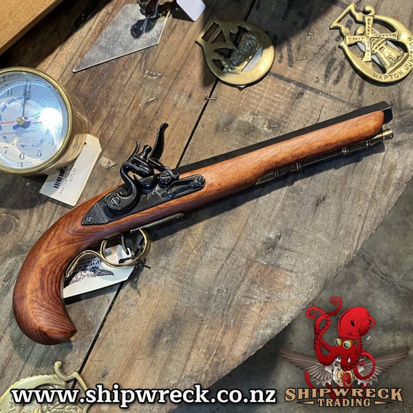 Denix Replica 19th Century Kentucky Pistol Carousel 1