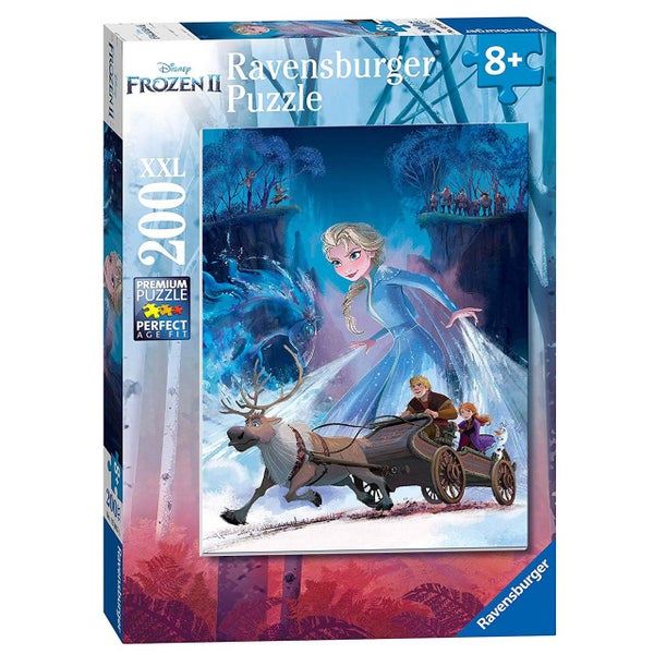Ravensburger Disney Frozen 2 The Mysterious Forest Jigsaw Puzzle - 200pc Carousel 1