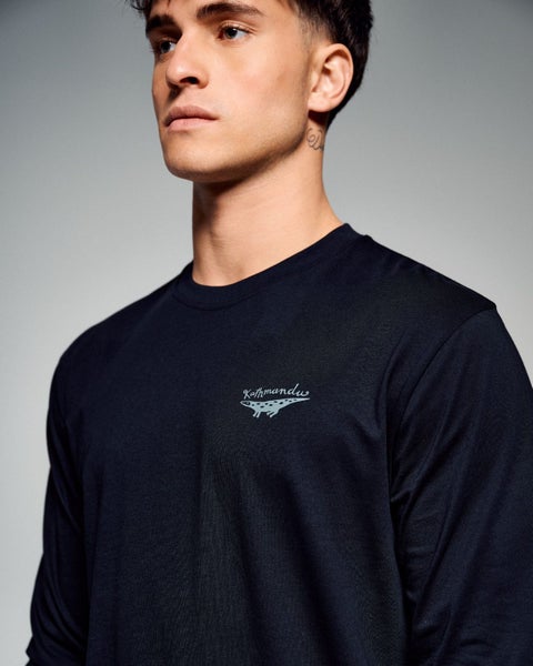Kathmandu Men's Lizard Organic Cotton T-Shirt Carousel 2