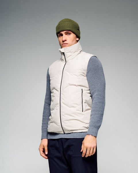 Kathmandu Frisco X Men's Down Puffer Vest Carousel 1