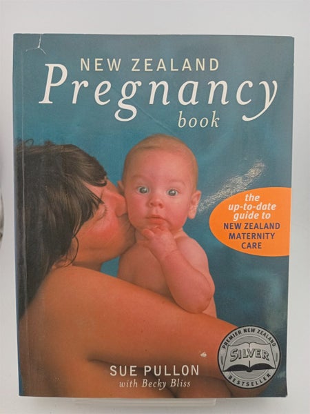 The New Zealand Pregnancy Book by Sue Pullon, Becky Bliss Carousel 1