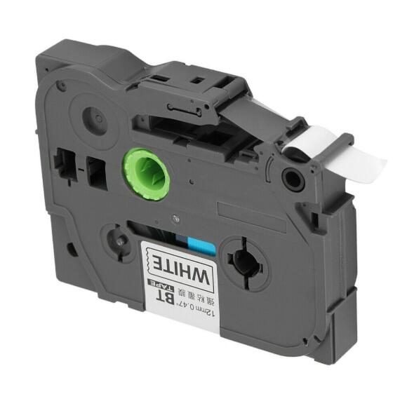 12mm TZe231 Label Tape Compatible with Brother P Touch TZ231 Carousel 2