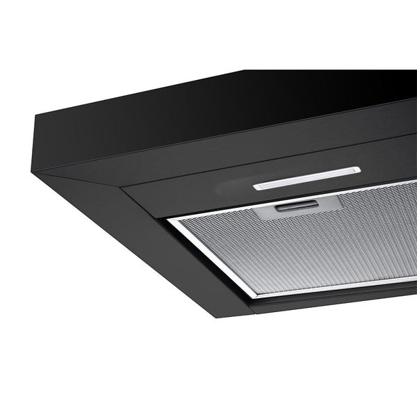 Vogue Canopy Rangehood 90cm - Black w. Touch Control - 750m³/h Carousel 2
