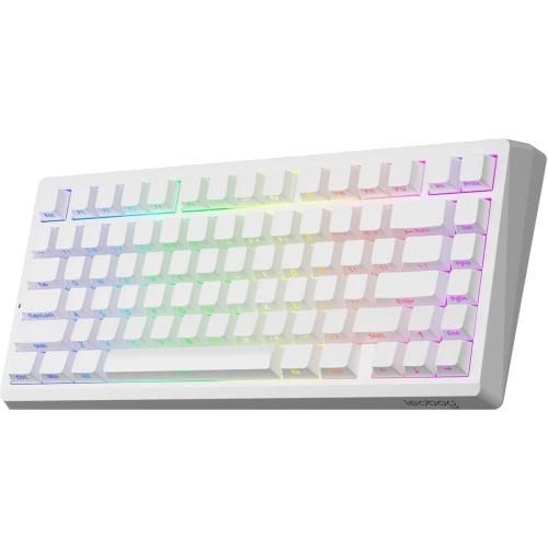 LEOBOG A80RT Wired HE Gaming Keyboard - White [A80RTW] Carousel 1