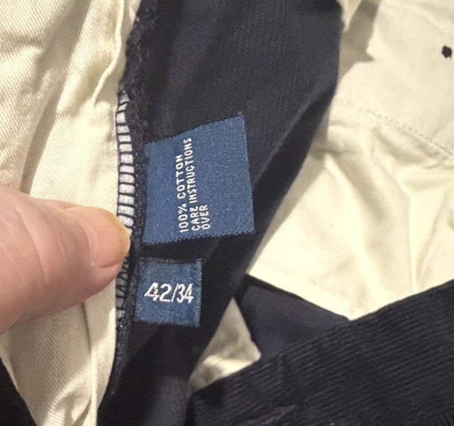 Polo Prospect Corduroy Pants 42/34 Carousel 3