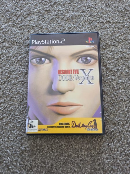 Resident Evil CODE: Veronica X Ps2 Carousel 1