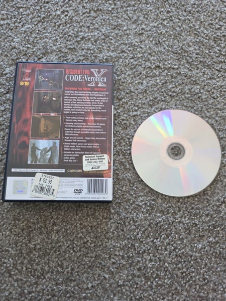 Resident Evil CODE: Veronica X Ps2 Carousel 4