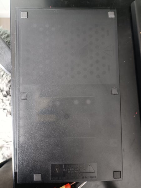 PS2 Fat + Controller - Midnight black Translucent - Modded and boxed Carousel 8