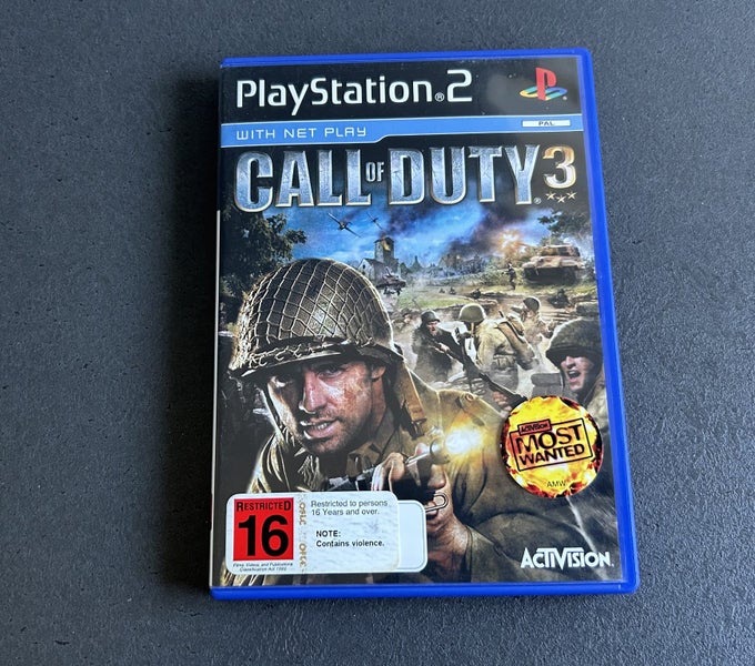 Call of Duty 3 - PS2 - Complete Carousel 1
