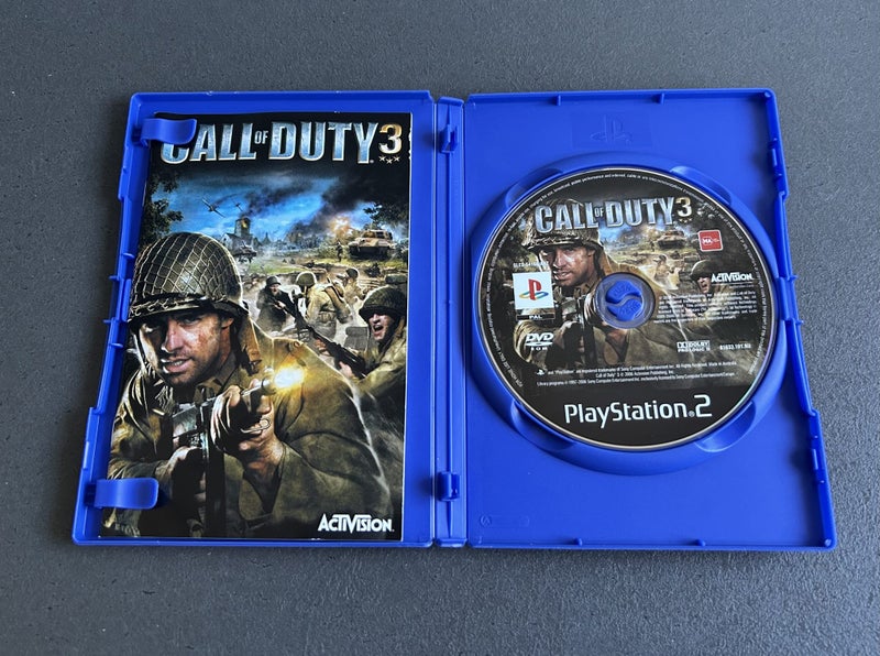 Call of Duty 3 - PS2 - Complete Carousel 2