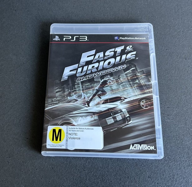 Fast & Furious Showdown - PS3 - Complete Carousel 1