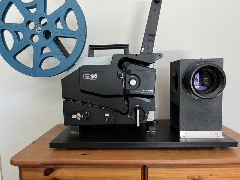ELMO 16mm Optical ProjectorTelecine Video Transfer System