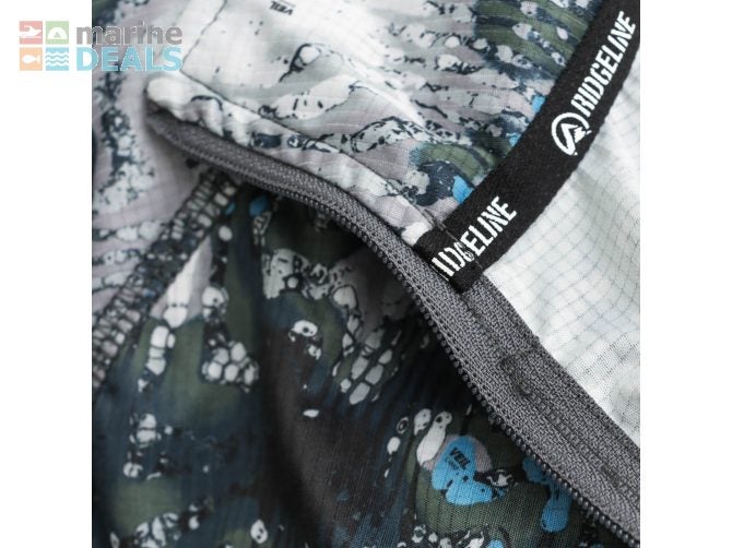 Ridgeline Micro Lite UPF40 Quarter Zip Mens Long … Carousel 5