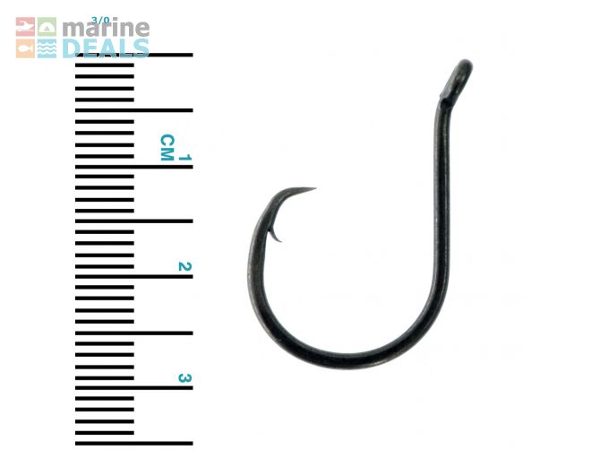 BKK Heavy Super Slide Circle Hooks 3/0 Qty 7 Carousel 2