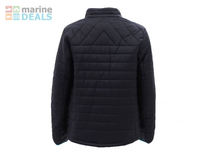 Black Shag 200gsm Padded Puffer Jacket 2XL Carousel 2